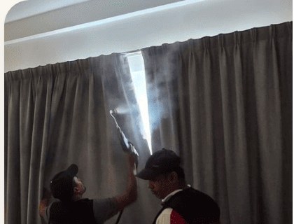 고온 스팀 살균 전처리